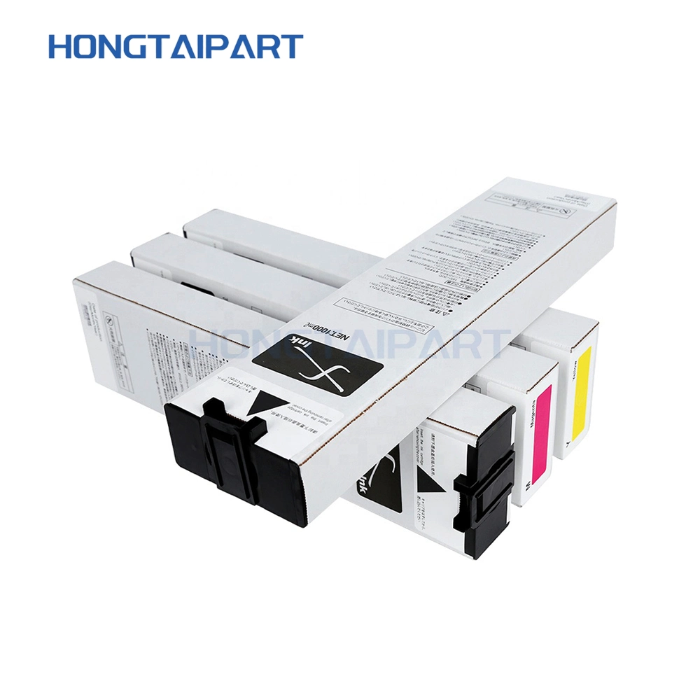 Hongtaipart Compatible Color Refill Ink Cartridge S-6701g S-6702g S-6703G S-6704G for Riso Comcolor 3110 3150 7110 7150 9150 Printer Parts Cmyk 1000ml