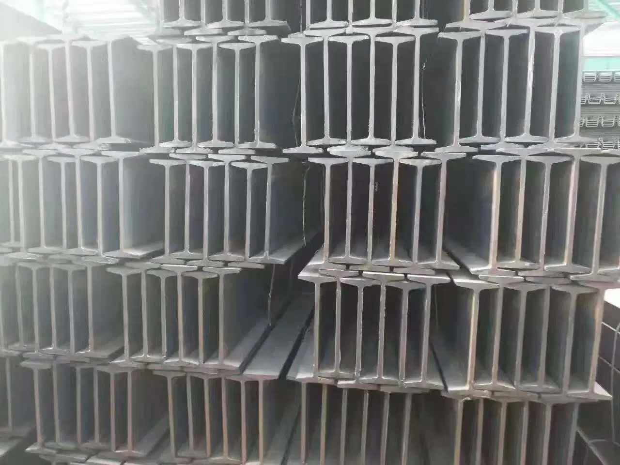 High quality/High cost performance  600G/M2 Hot Dipped Galvanized Steel H Beam Steel I Beam Steel U Type Steel Angle Bar