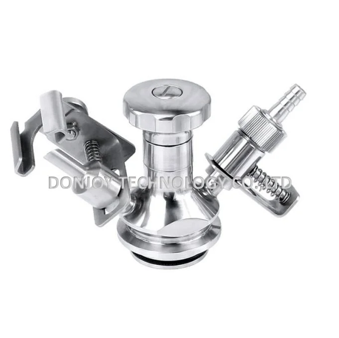 Food Grade Aseptic Tri Clamp Sampling Valve For Beer&Wine