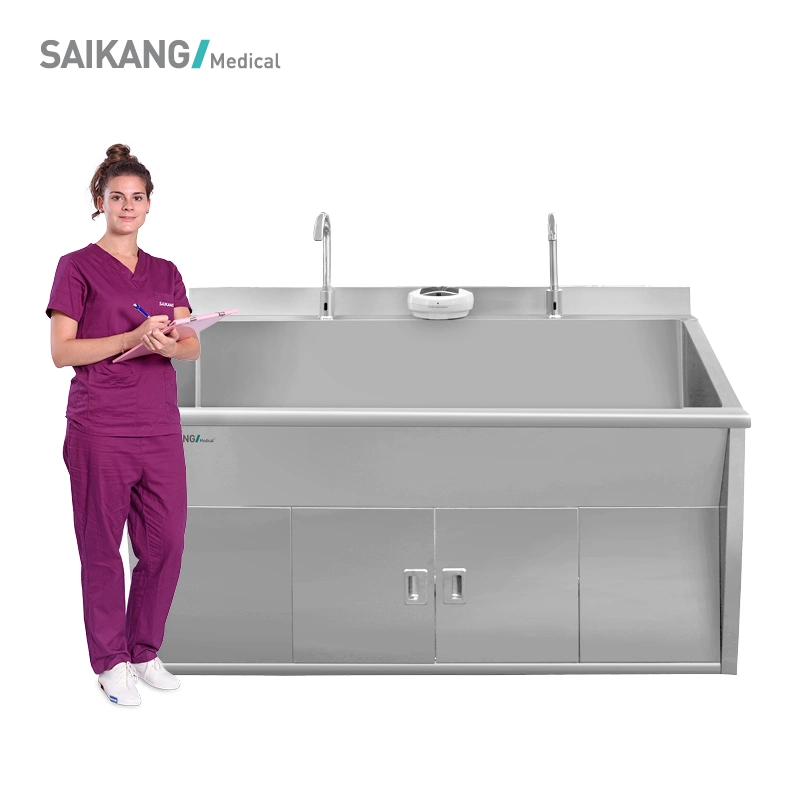 FDA Factory Comfortable Outdoor Stainless Steel Sink