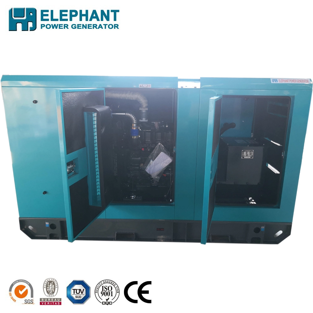 70kw Four-Stroke Silent Diesel Low Rpm Electric Generator