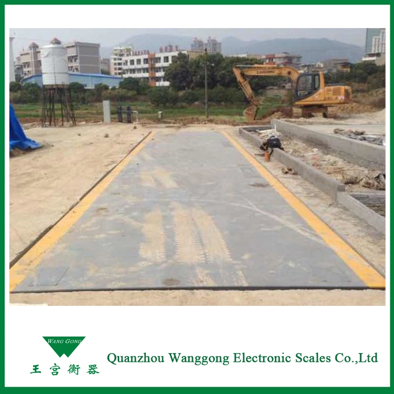 Scs-100 Weight Scale Weighbridge for Trucks