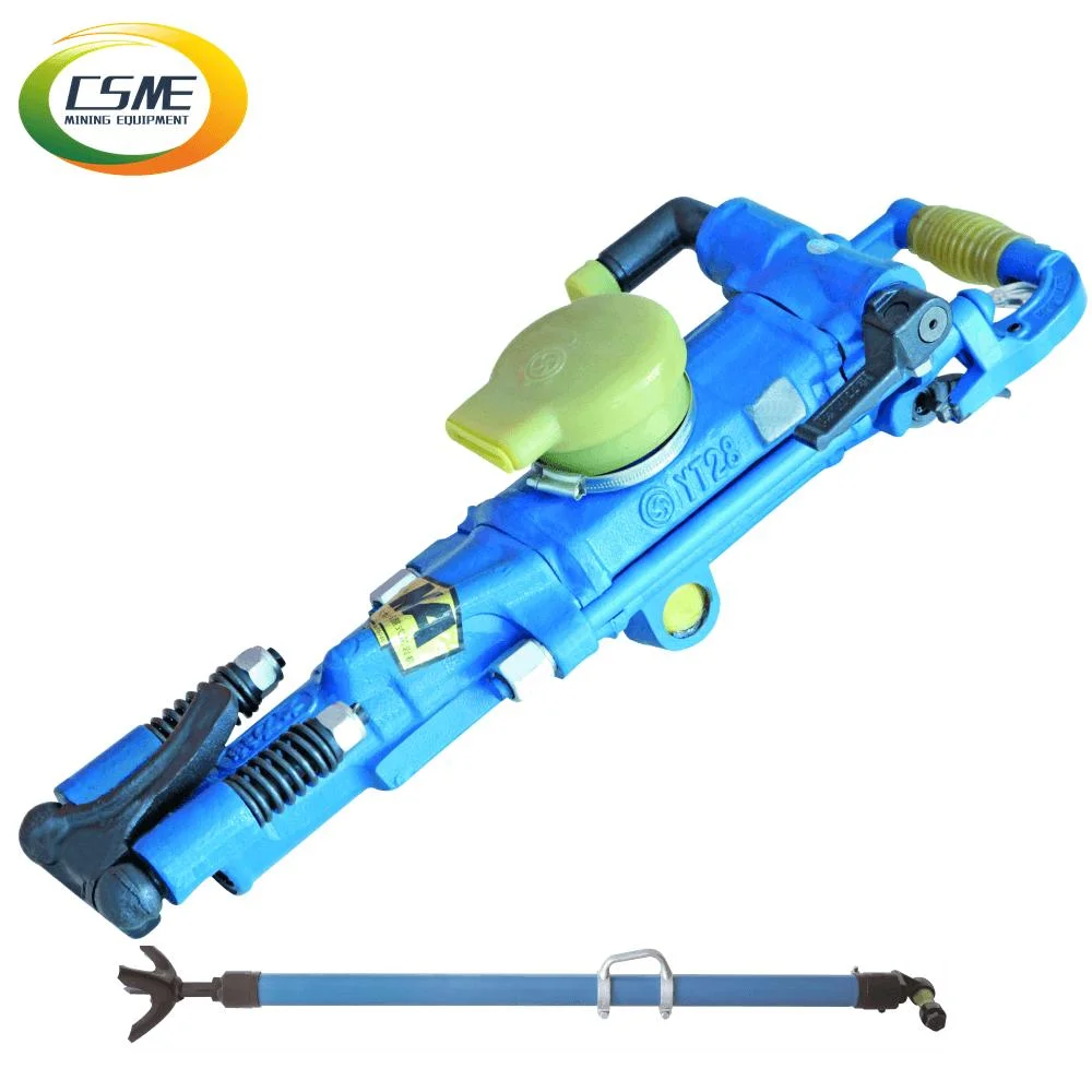 Yt24, Yt27, Yt28, Yt29A Pneumatic Air Leg Hand Held Rock Drill