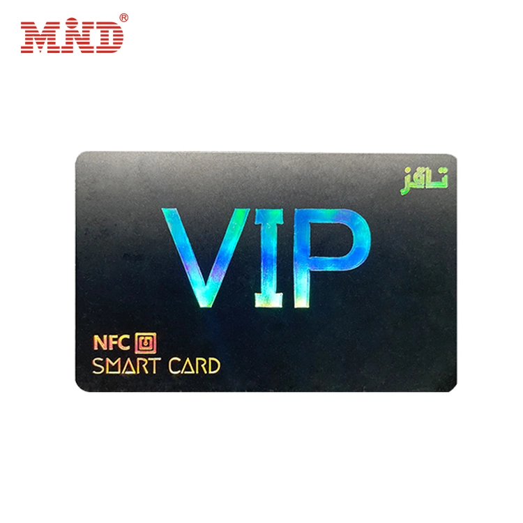 Card NFC Black NFC Bussines Card Plastic Customizable NFC Cards