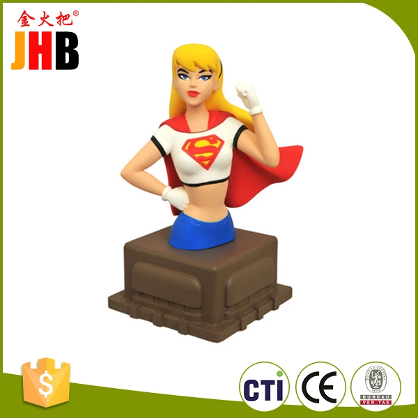 Supergirl Money Box Gift for Kids Adults