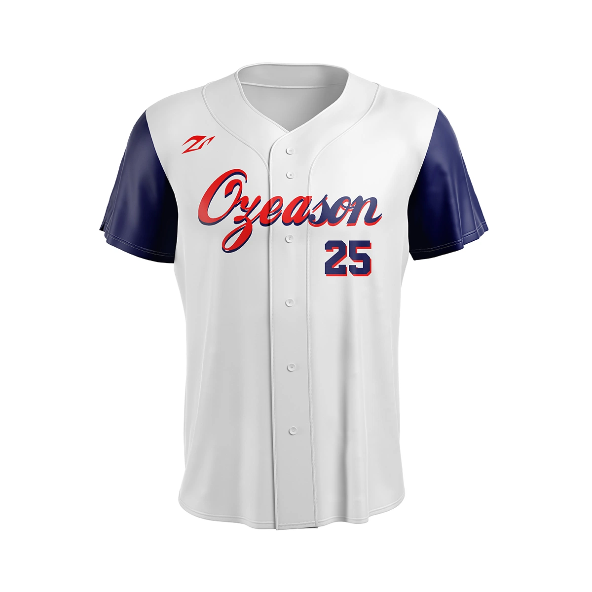 Impresión de calidad barata a medida Baseball Softball Wear Youth Embroidered Baseball Jerseys