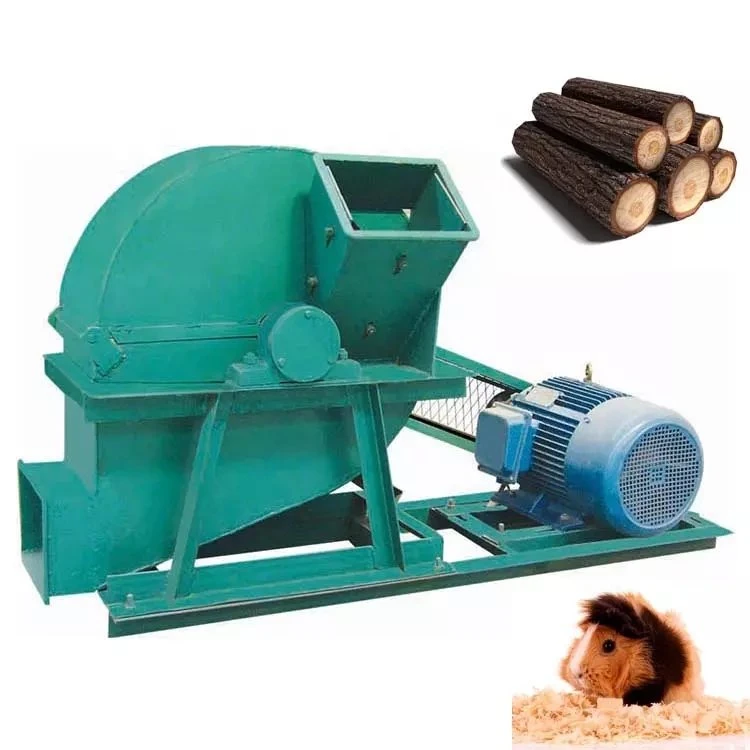 Surri Low Noise and High Output Small Wood Shaving Crusher/Wood Crusher