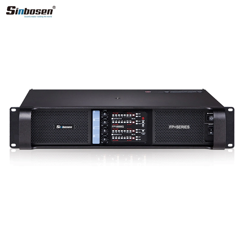 Sinbosen Stereo AMP Fp10000q 4 Channel 2000 Watt Professional Power Amplifier