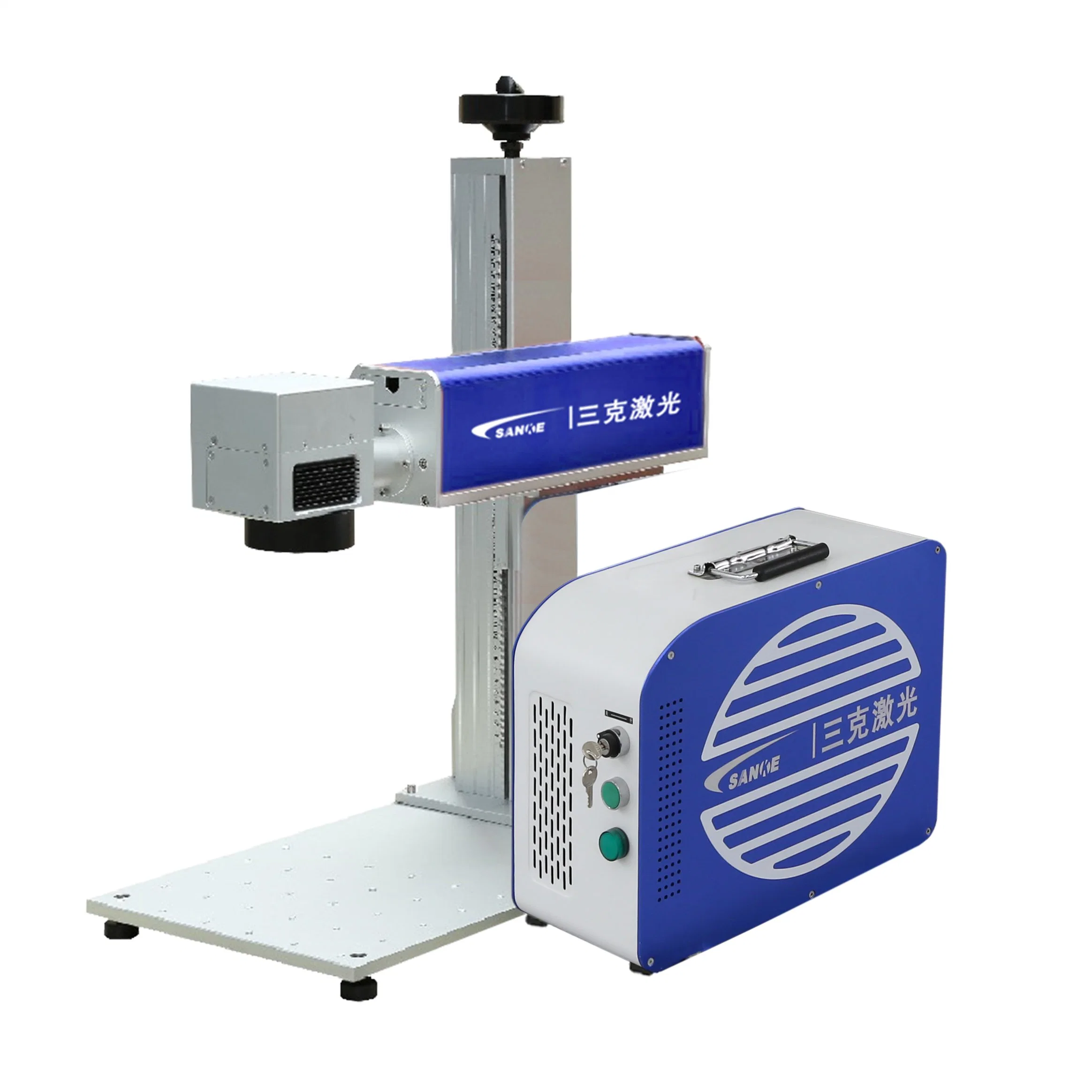 CO2 Laser Marking Machine 10600nm Wood Maker