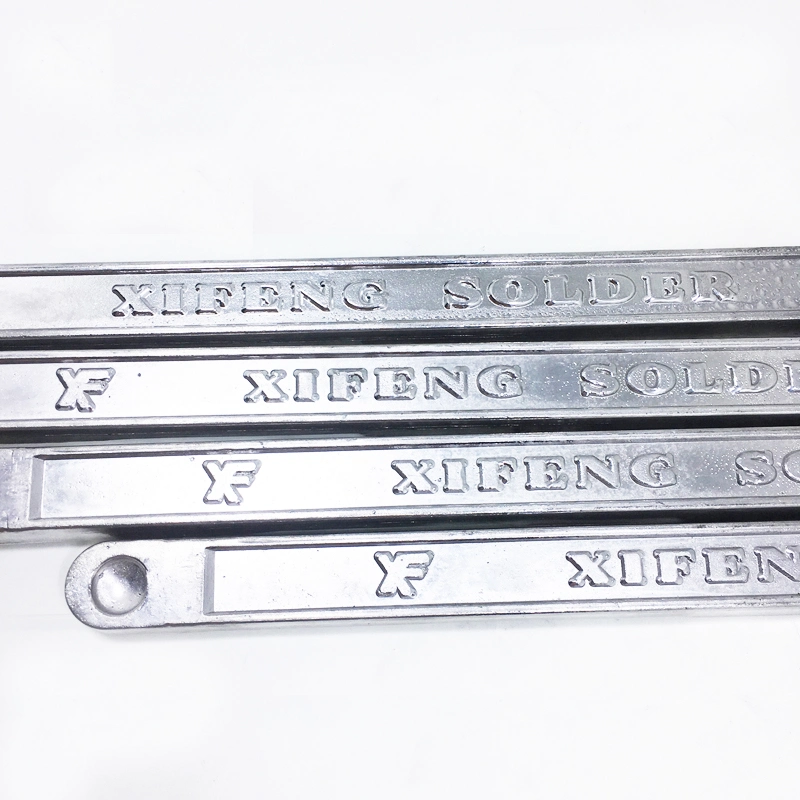 Composition 50 50 Lead Solder Bar 50/50 for Stainless Steel Sheet Soldering