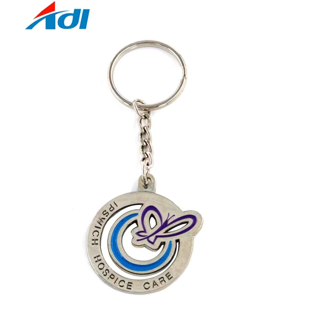 Promotional Tag Custom Logo Keychain for Gift