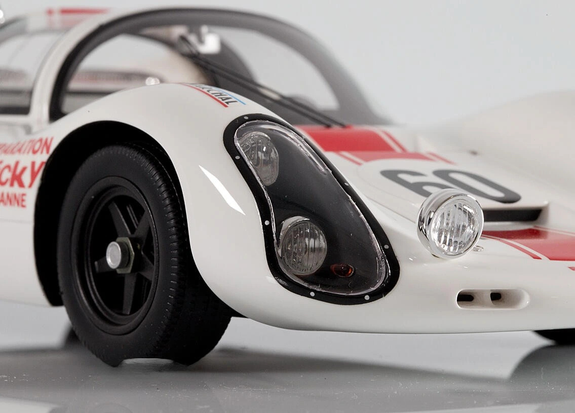 910 Robert Buchet Le Mans 1969 Scale Model