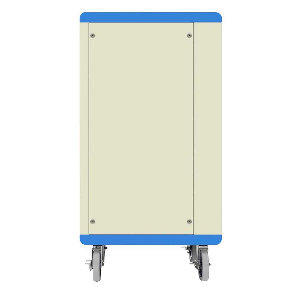 36 dispositivos Estación de carga de CA para portátil, portátil, iPad Chromebook Smart Charging Cart