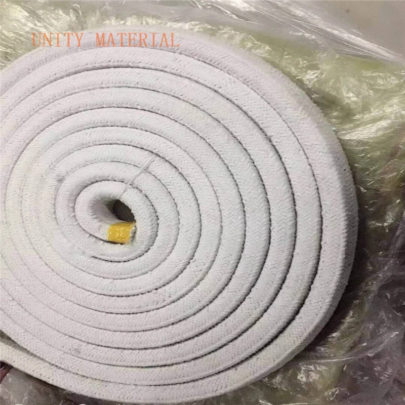 1260c Round Braided High Temperature Sealing Woven Braided Rope