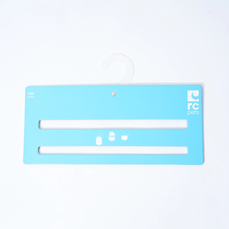 High-Quality Personalized Green Paper Hanger