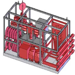 Equipos de Control de Presión de Wireline en la Cabeza del Pozo (Wellhead Wpce)