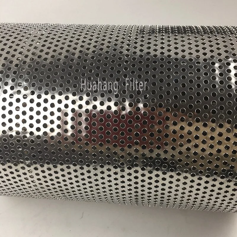 Metal cartridge Stainless Steel Wire mesh liquid Filter cylinder G-Xch-38001185