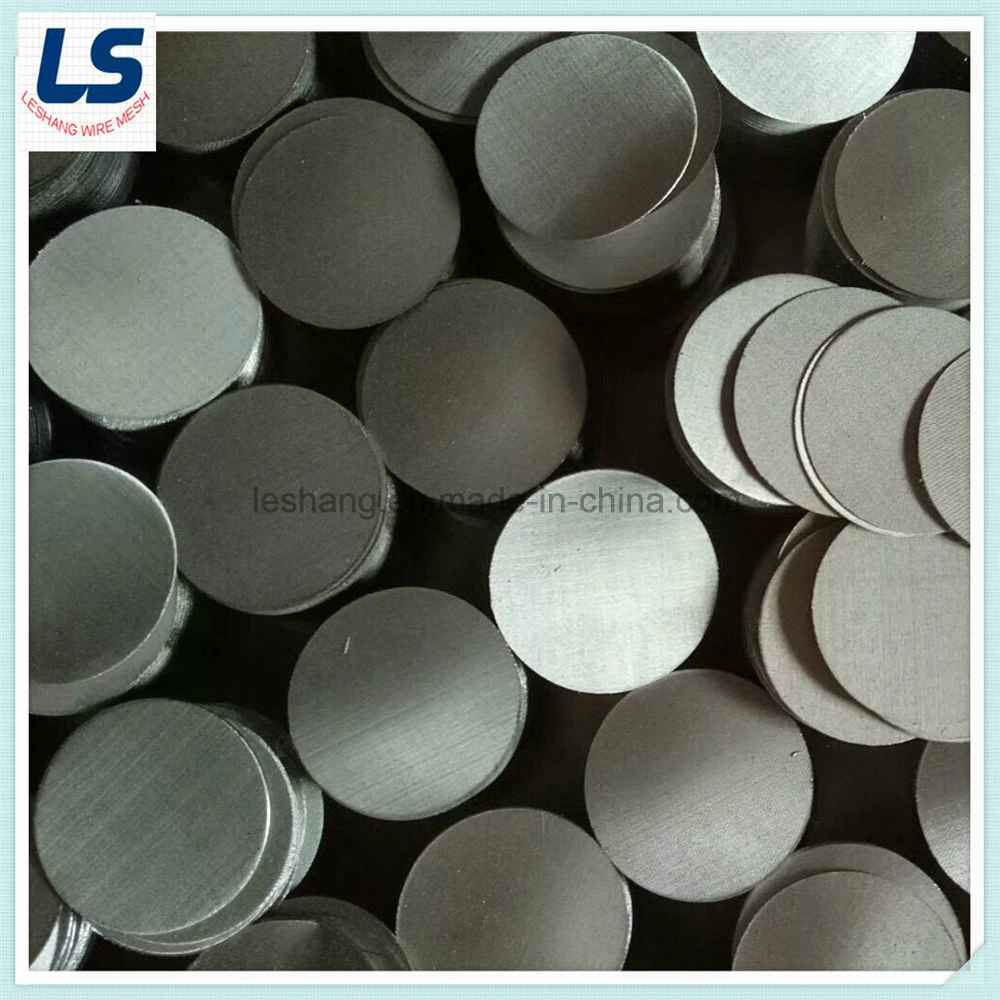 Stainless Steel Wire Mesh in Disc or Strip