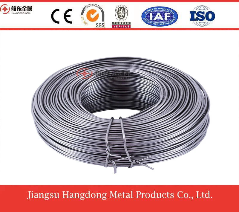 AWG8 to 26 Galvanized Gi Wire Hot Dipped Fastener Wire Rope 1.8 mm Galvanized Wire Zinc Coated Electro Iron Steel Wire