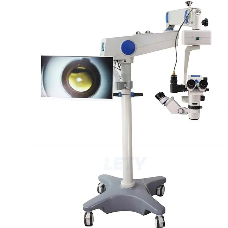 L'ophtalmologie de l'Ophtalmologie de Microscope Microscope chirurgical avec système de caméra vidéo di INVERTOR