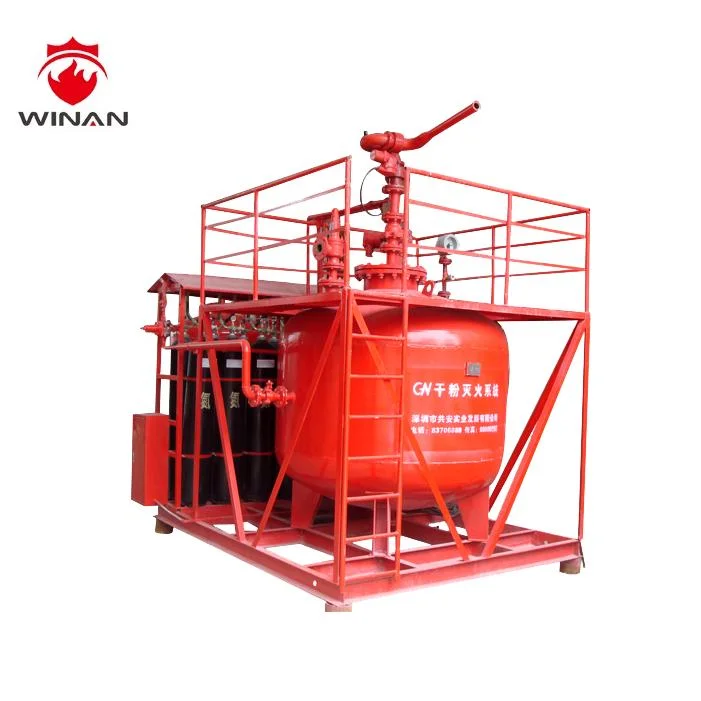 Fire Extinguishing System for Fire Fighting