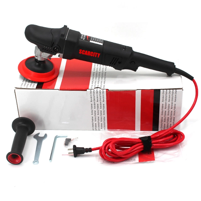 980W Mini Electric Car Polishers Wax-Polishing Car Detailing Random Orbital Dual Action Polisher Car Polishing Machine