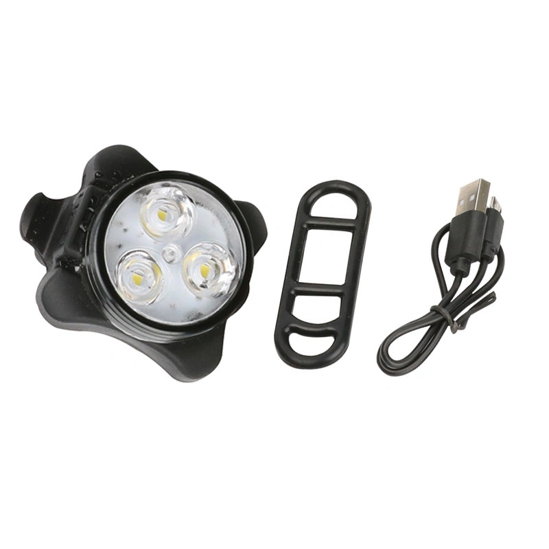 Bike Light Ipx 6 USB Rechargeable LED Bike Light Head Light Bike Light LED Bike Front Light Bike Lights