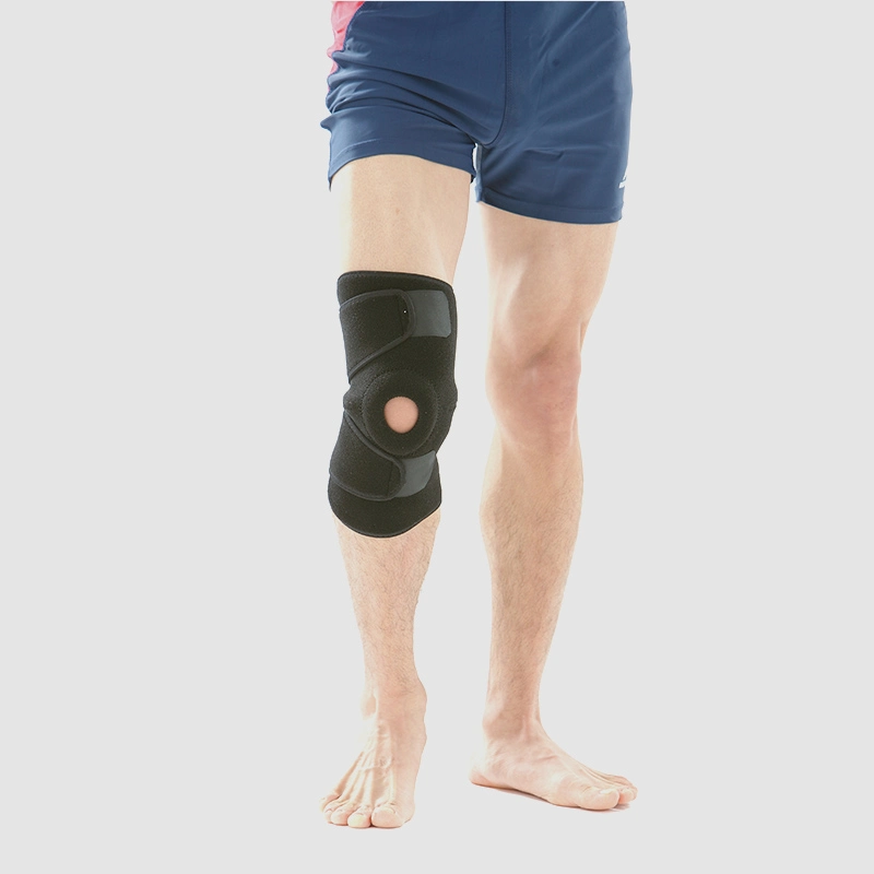 Medical Sports Atmungsaktive Ärmel Protect Knee Joint Kniebandage Knie Stütze Für Die Strebe