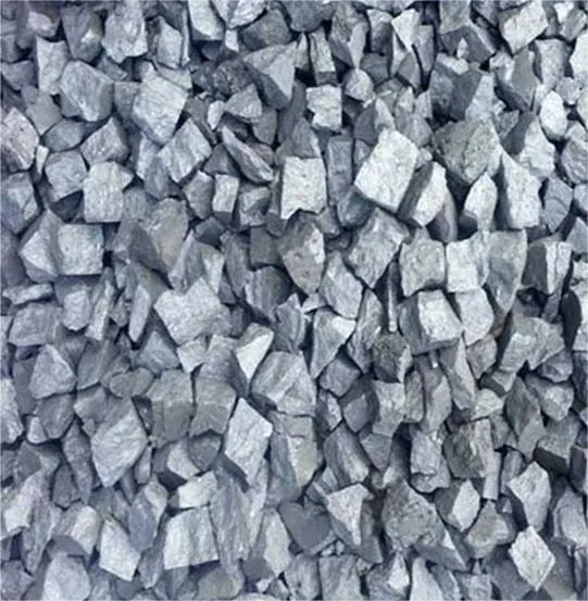 High Purity Silicon Calcium Barium Alloy for Steelmaking