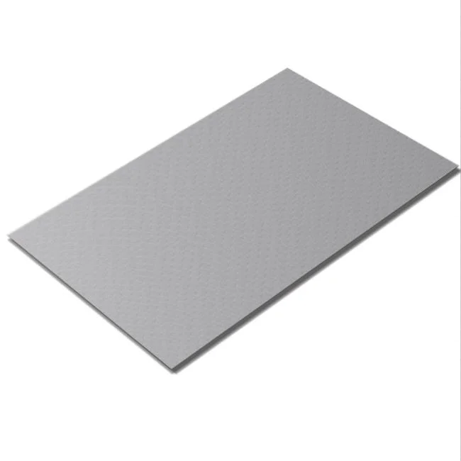 Placa de aluminio 1060 3003 5052 aluminio serie 1000X2000X2mm 6000 Lámina de aluminio