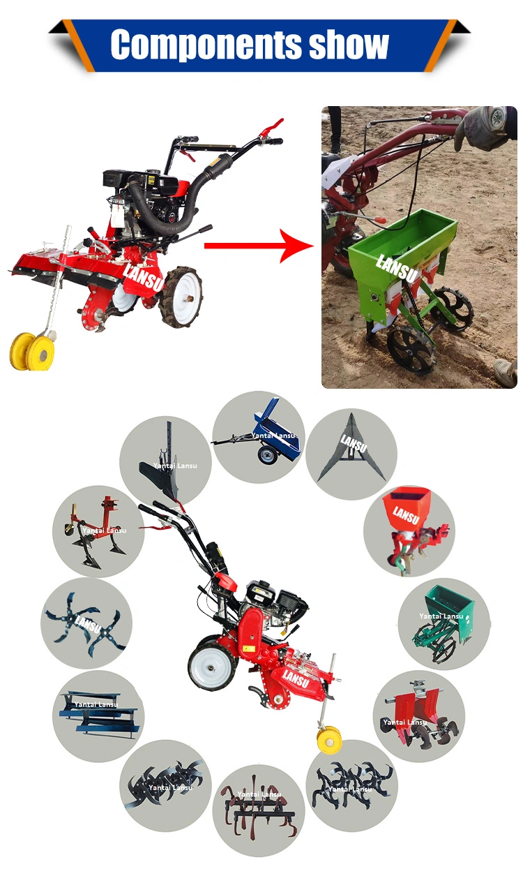 Landwirtschaft Mini-Power-Tiller Cultivator Weeder zu einem guten Preis