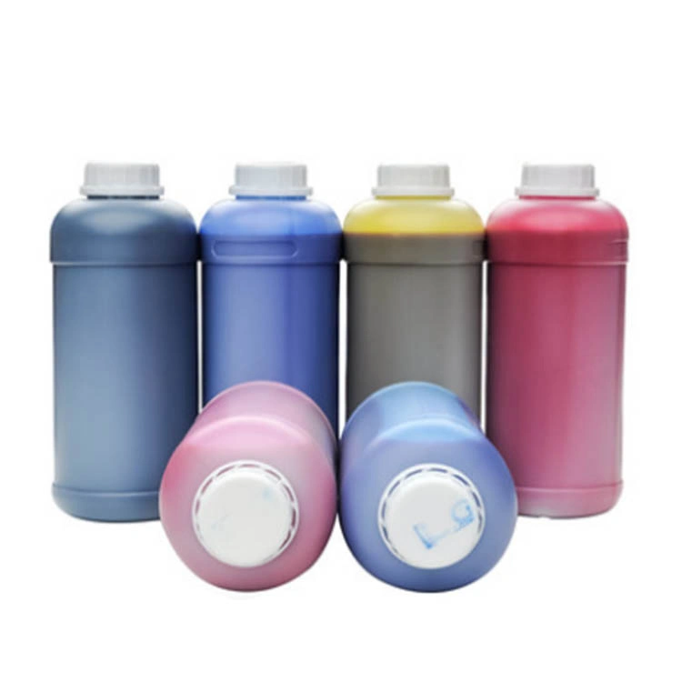 Hot Sale 1000ml Customizable Eco-Solvent Banner Printing Ink for Dx5 Dx7 4720 XP600 Tx800 V540 I3200 G5 Large Format Printer