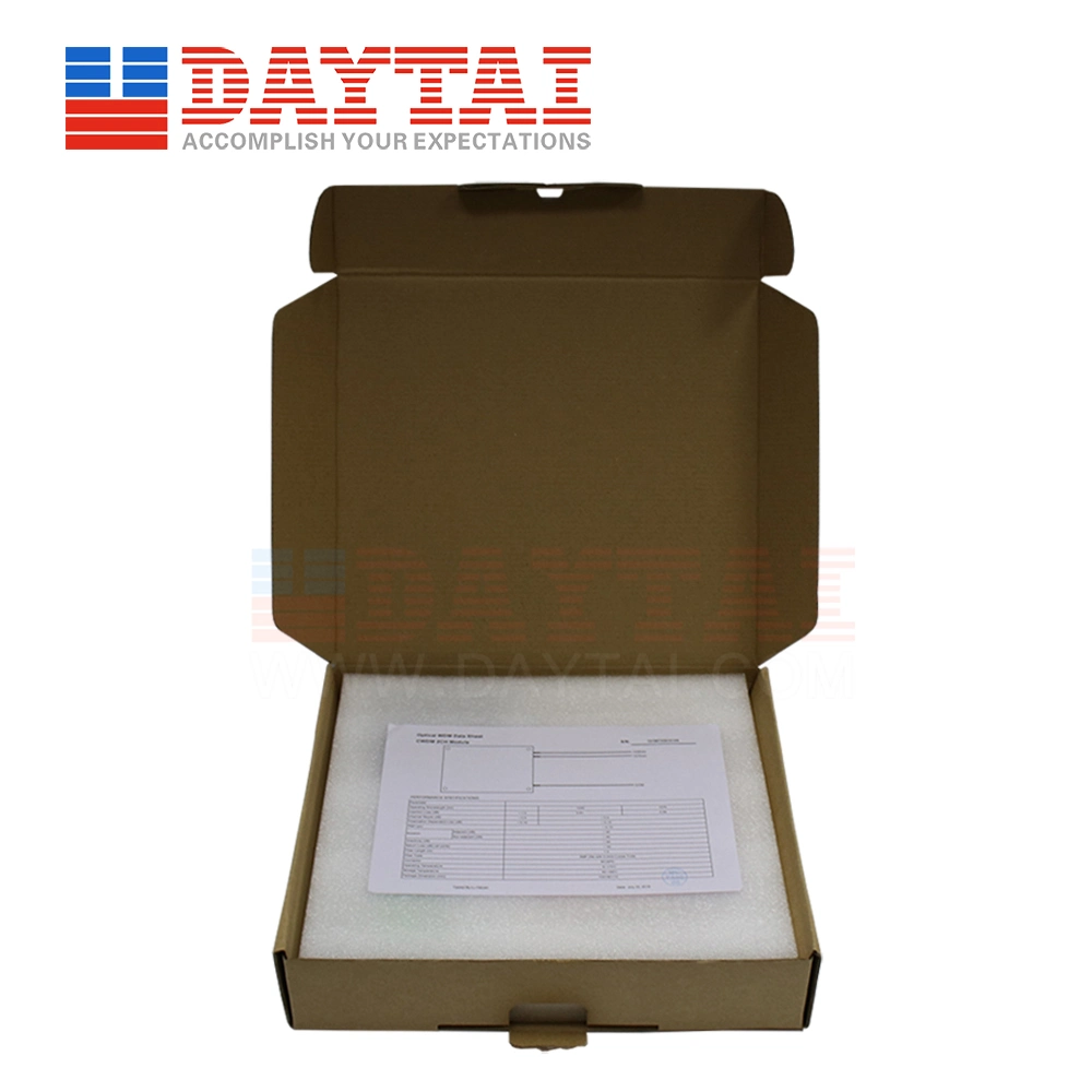 Manufacture Cdwm DWDM Fwdm Fused Wdm Gpon Xgpo Ngpon2 OTDR Cex-Wdm