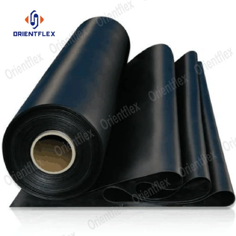 Flex Insulation Single Wear Resistant Heavy Duty Industrial Rubber Sheet