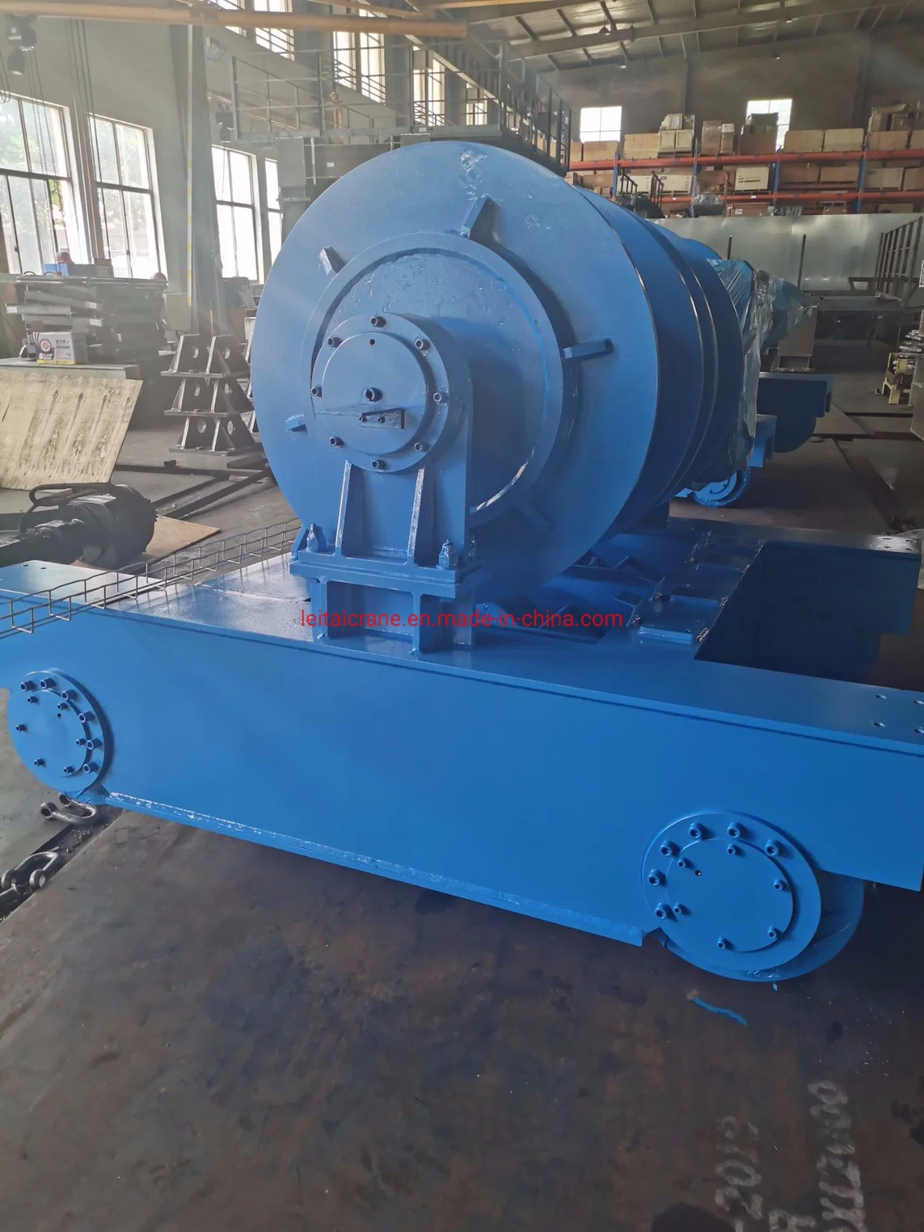 Electric Wire Rope Windlass Winch