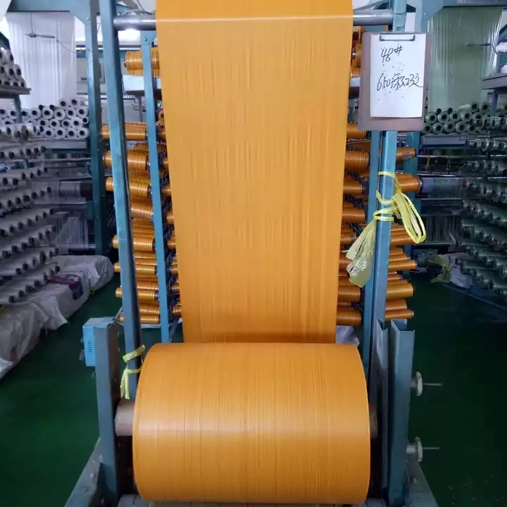 Waterproof Bulk Bag Polypropylene Sack Roll PP Polypropylene Woven Tubular Fabric Rolls with Lamination