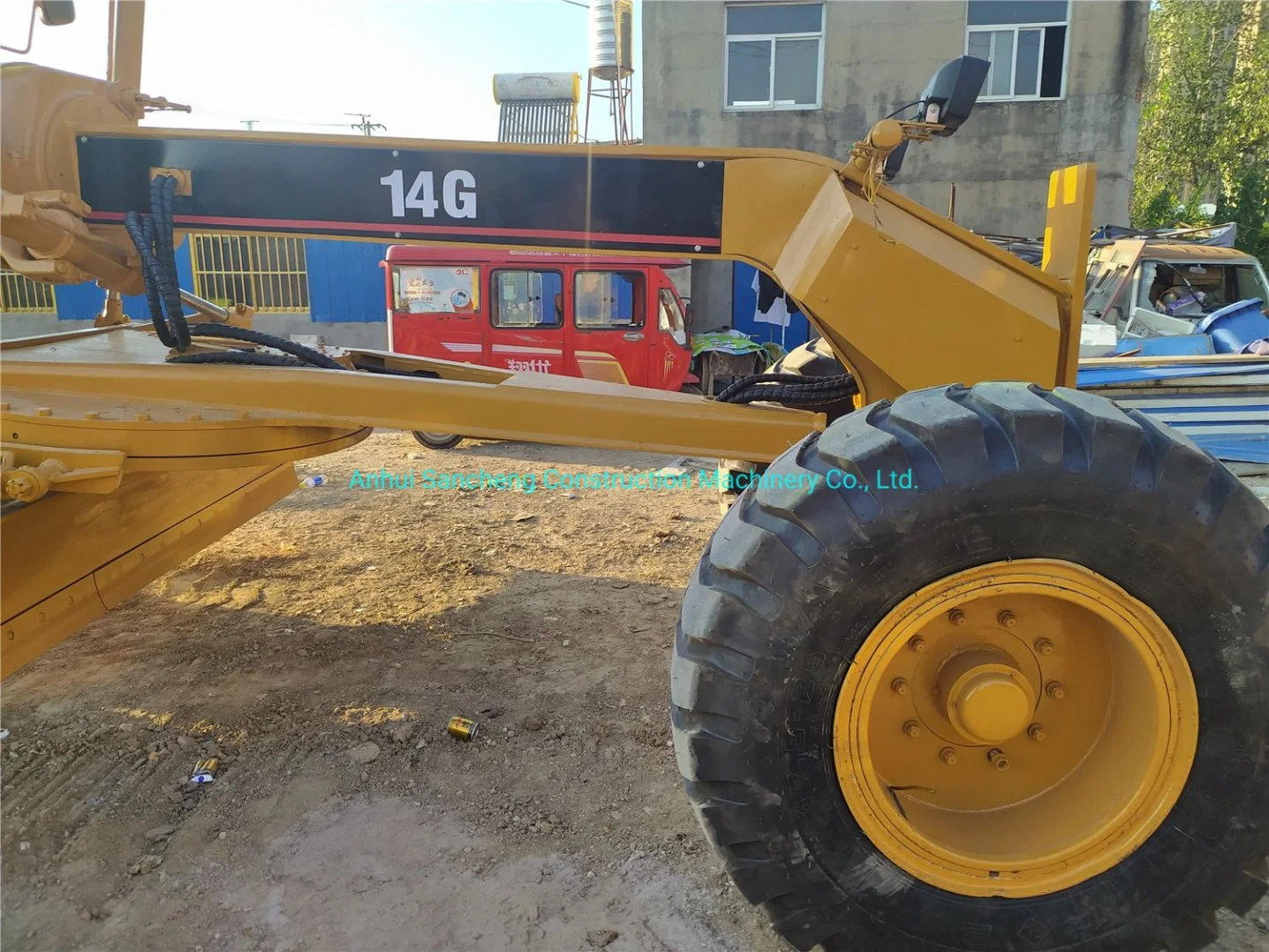 Used Cat 14G Motor Grader Secondhand Caterpillar 14G/140h/140g on Sale.