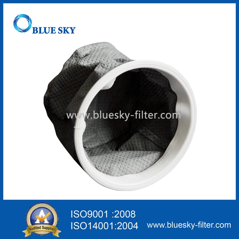 Gray SMS Cotton Dust Filter Bag Spare Parts with Metal Circle for Tristar 70201 Vacuum Cleaner