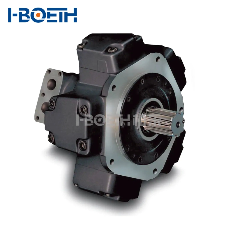 Parker Mr-Mre Low Speed High Torque Small Displacement Radial Piston Motors Mr3600 Mr4500 Mre5400 Oil Motor Parker Hydraulic Motor