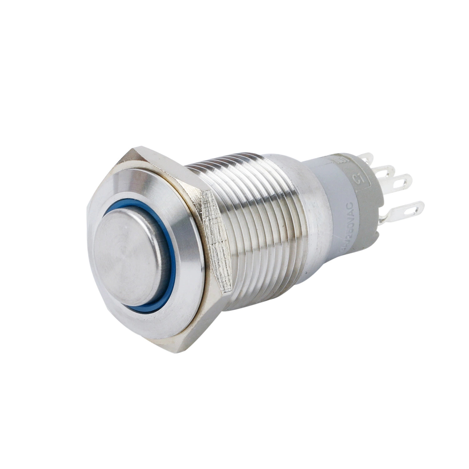 22mm faros de luz LED Interruptor Pulsador de coches