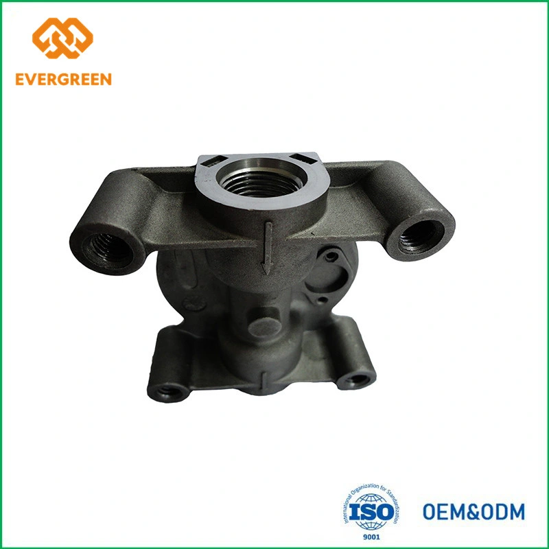 China OEM Precision Steel Mechanical Machined Parts by ISO 9001