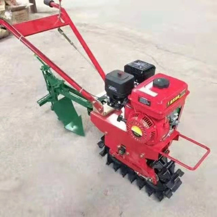 Agricultural 6.5 HP 7.5 HP Gasoline Diesel Power Tiller Cultivator Plough for Power Tiller