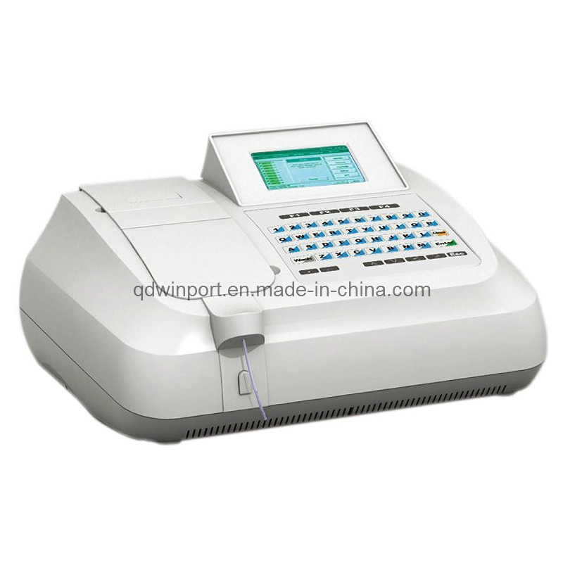 Semi-Auto Biochemistry Analyzer with CE (SBA-733)