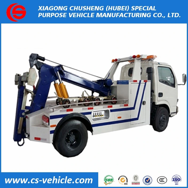 DFAC 4X2 China Road Rescue 10 Tonnen Wracker Abschleppwagen Notfall-Tow Truck Unterlift Wracker zum Verkauf