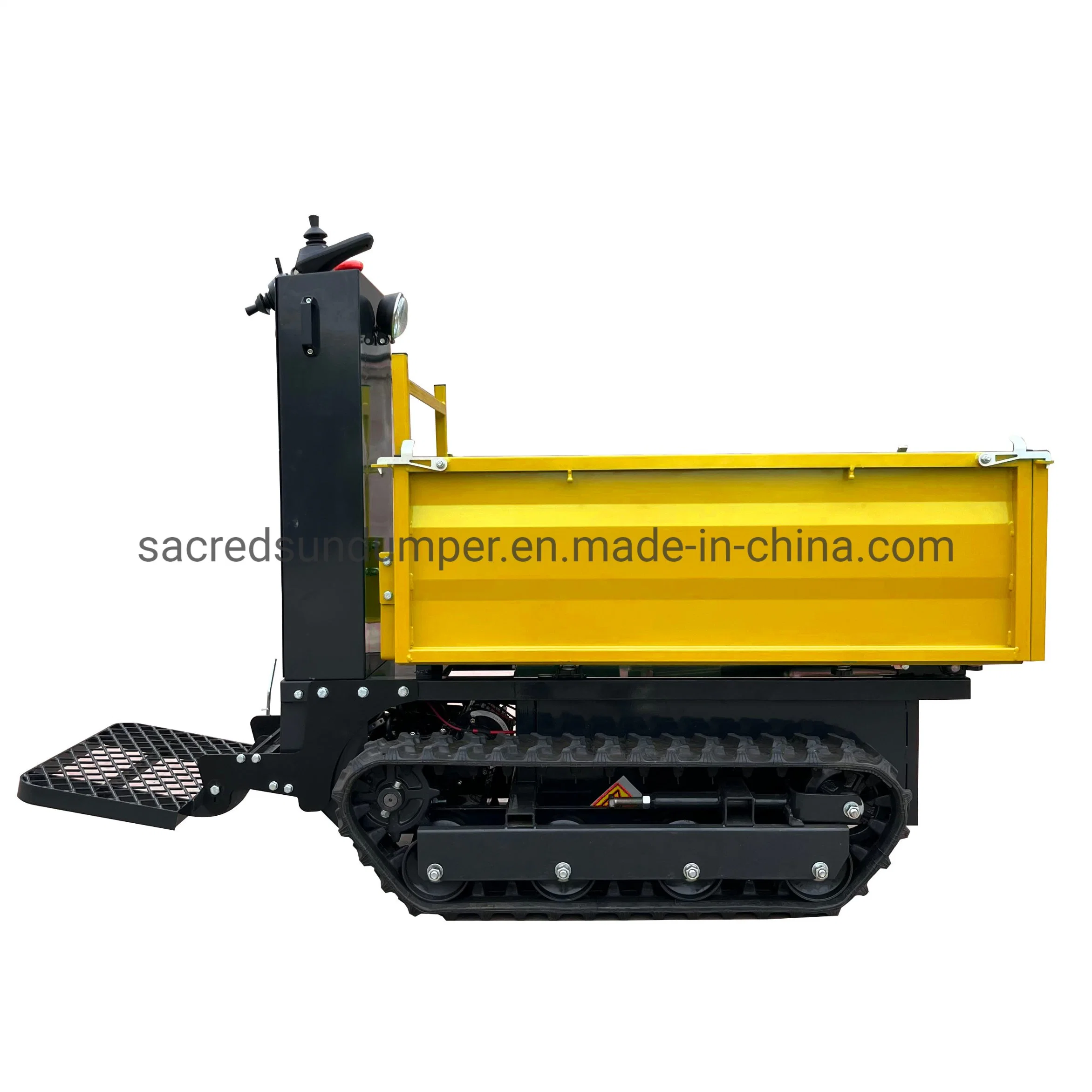 Wholesale/Supplier High quality/High cost performance  Mini Remote Control Quarries Crawler Dumper Drilling Machine