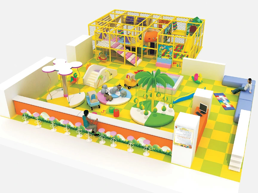 Indoor Playground Castle Equipment (TY-40242)