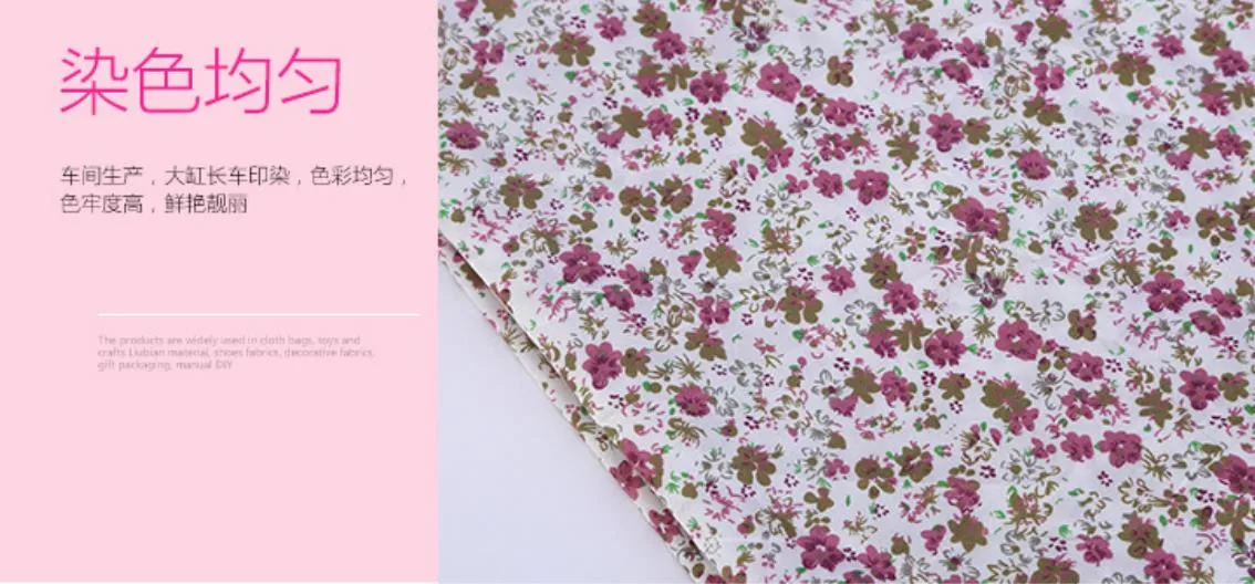 100% Polyester Printing Fabric Disperse Printing Printed Fabric for Bed Sheet