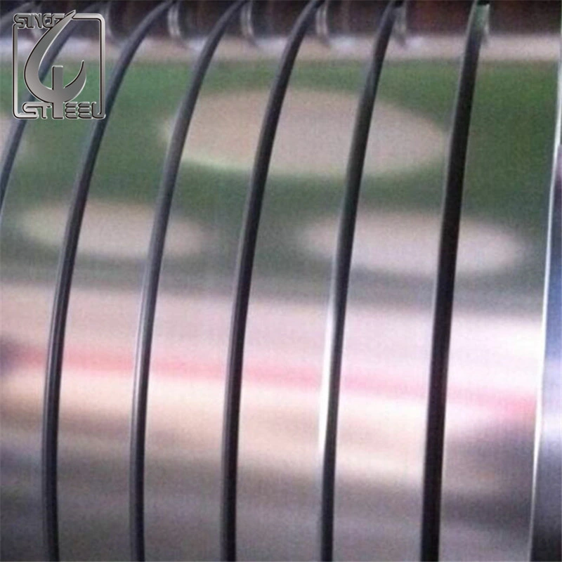 0.6mm Thickness Zinc Coated Steel Tape for Slide Drawer