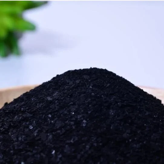 100% Water Soluble Organic Foliar Fertilizer Rattan Root Grass Extract Brown Alginic Acid Algal Extract Powder