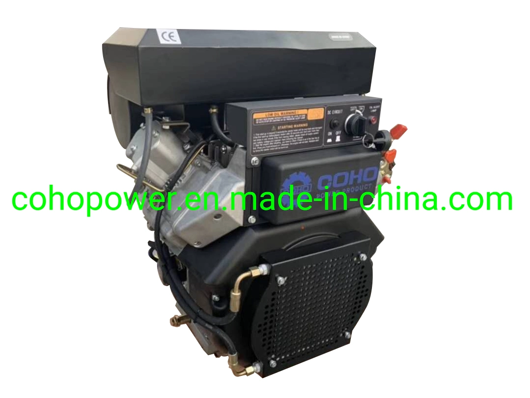 Chinese Model 2-Cylinders Diesel Engine for Agricultural